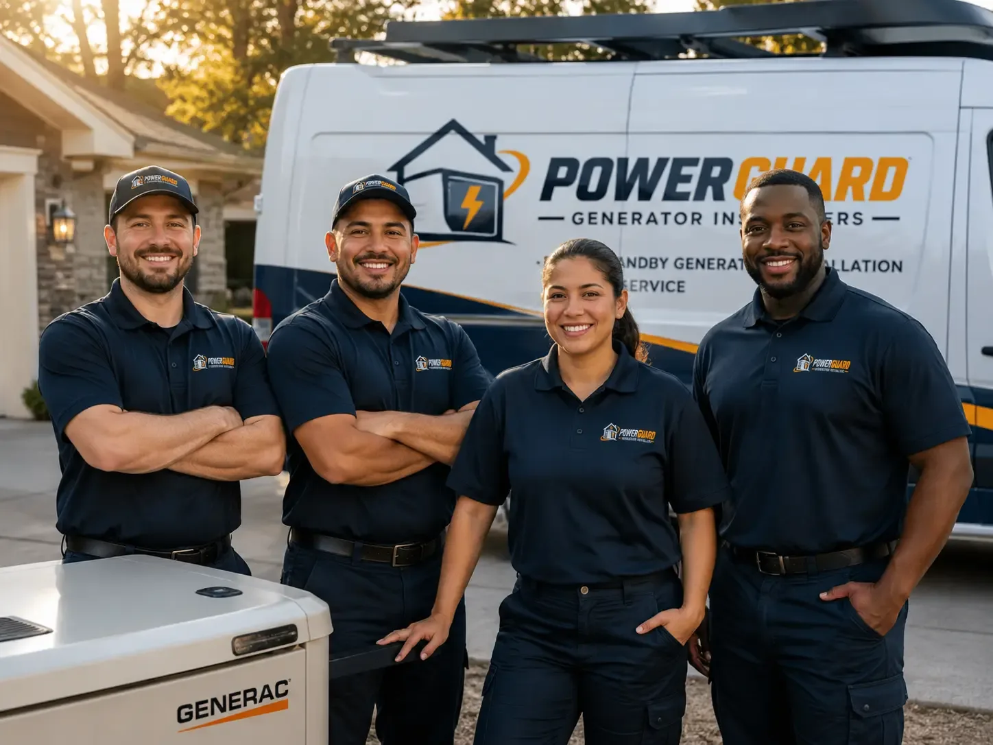 Generator Installation company in Pemberton, MN
