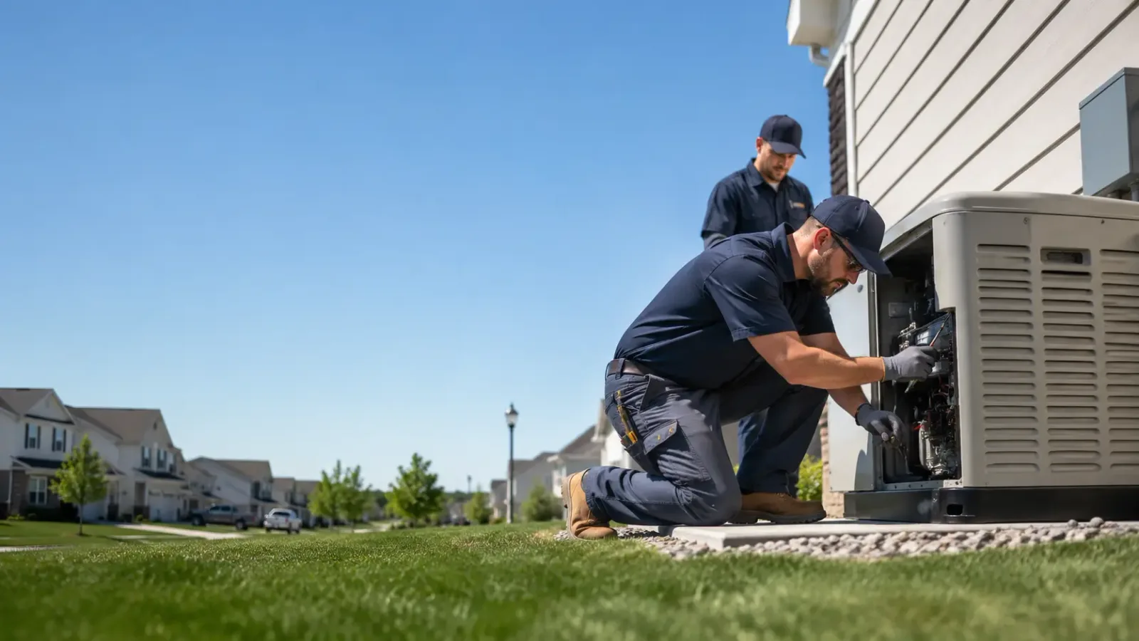Generator Installation in Pemberton, MN